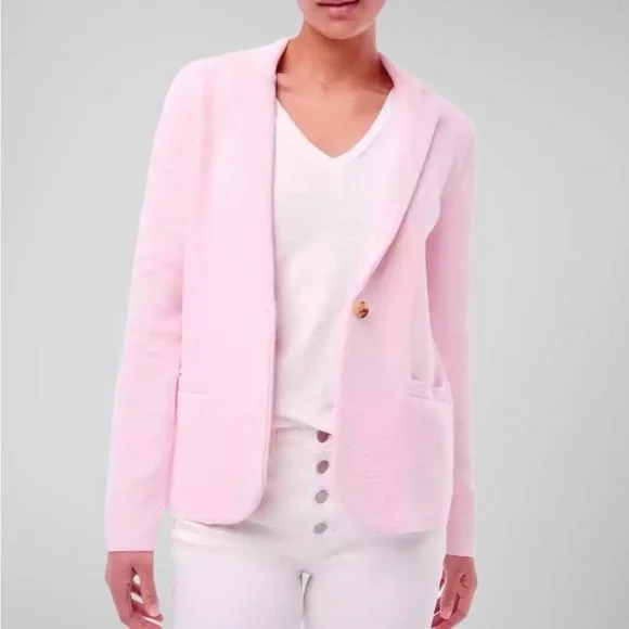 J crew schoolboy blazer pink online